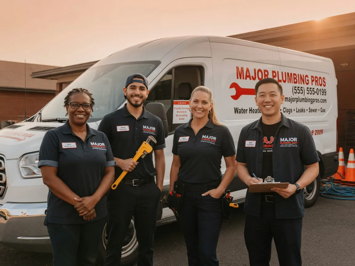 Drain Cleaning Services company in Derby, IA